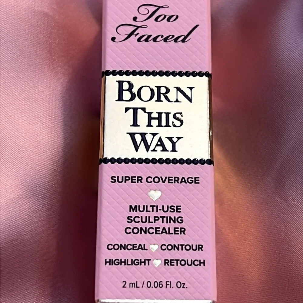 Too Faced Born This Way Super Coverage Multi-Use Sculpting Concealer NIB